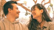 Mathilde et Guillaume, quatre bras et du chocolat